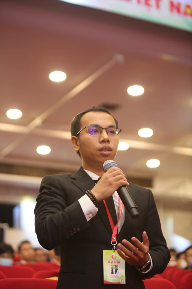 Gương mặt trẻ Việt Nam tiêu biểu tập hợp sức mạnh tài năng trẻ ảnh 2