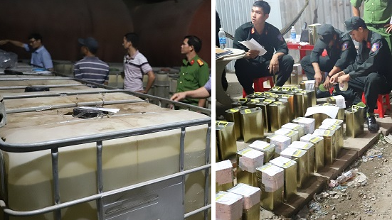 Vụ đại gia Trịnh Sướng bị khởi tố: Thu lợi trăm tỷ đồng từ sản xuất xăng giả ảnh 2