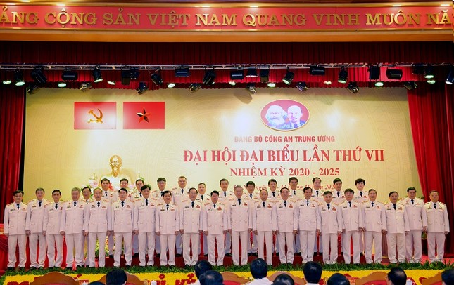 Đại hội Đảng bộ CATW: Dấu mốc lớn cho sự phát triển của lực lượng công an ảnh 2