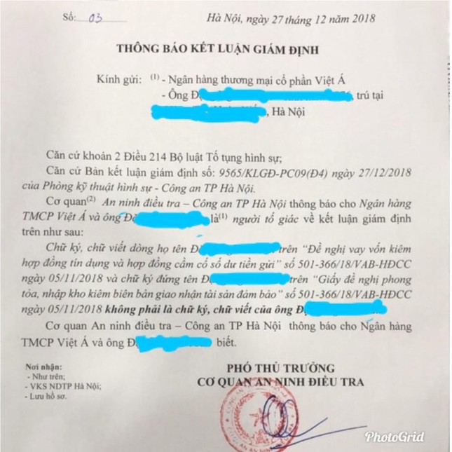 Truy tố đối tượng câu kết cán bộ ngân hàng chiếm đoạt hơn 400 tỷ đồng ảnh 1