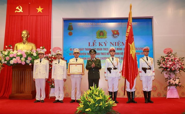 Đại tướng Tô Lâm: 'Công tác Đoàn và phong trào thanh niên trong CAND cần tiếp tục đổi mới' ảnh 1