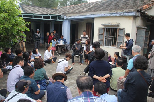 Người Hàn Quốc xin lỗi nhân chứng vụ thảm sát Sơn Viên ảnh 2