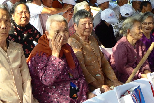 Tưởng niệm 50 năm thảm sát Sơn Mỹ: Cầu nguyện cho hòa bình… ảnh 5