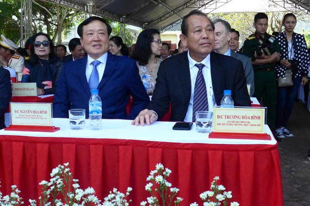 Tưởng niệm 50 năm thảm sát Sơn Mỹ: Cầu nguyện cho hòa bình… ảnh 2