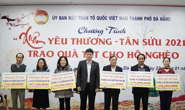10.672 suất quà Tết cho người nghèo Đà Nẵng ảnh 2