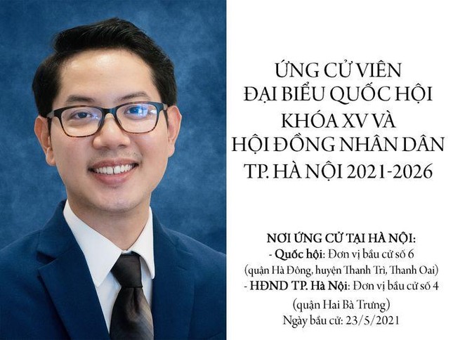 Nhà hoạt động vì cộng đồng LGBT+ Lương Thế Huy tự ứng cử đại biểu Quốc hội khóa XV ảnh 2