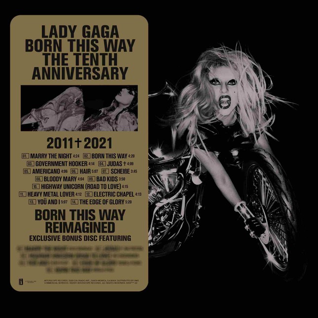 Lady Gaga mời nhiều nghệ sĩ LGBTQIA+ tham gia album "Born This Way" phiên bản kỷ niệm  ảnh 2