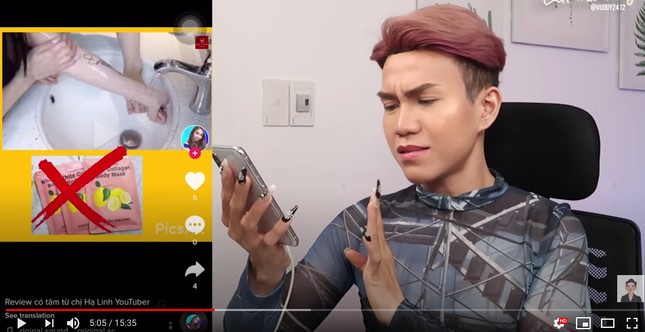 “Drama” giới beauty blogger chưa nguội, một nhân vật có tiếng tham chiến và bị “phản dame“ ảnh 1