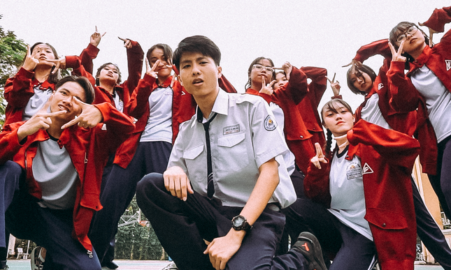 Đỉnh như trường người ta: Sáng tác rap “khoe” trường, khởi đầu dự án 16 trường trung học ảnh 1