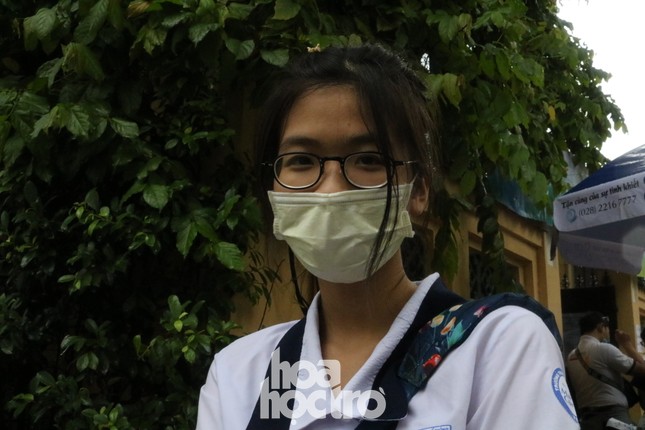 Đề thi Toán tốt nghiệp THPT 2020: Nhiều thí sinh tự tin, nắm chắc trong tay 8-9 điểm ảnh 3