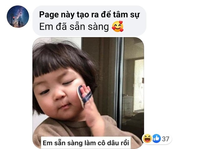 Khám phá loạt page “dành cả thanh xuân để gọi tên” chỉ bình luận dạo gom like mỏi tay ảnh 9