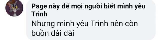 Khám phá loạt page “dành cả thanh xuân để gọi tên” chỉ bình luận dạo gom like mỏi tay ảnh 3