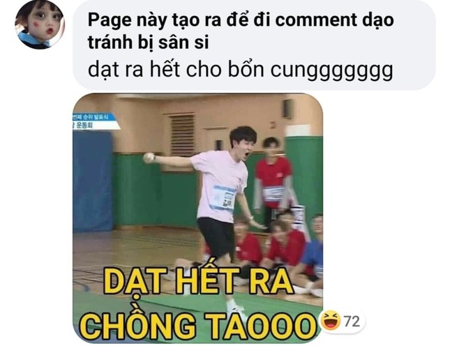 Khám phá loạt page “dành cả thanh xuân để gọi tên” chỉ bình luận dạo gom like mỏi tay ảnh 7
