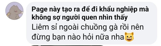 Khám phá loạt page “dành cả thanh xuân để gọi tên” chỉ bình luận dạo gom like mỏi tay ảnh 8