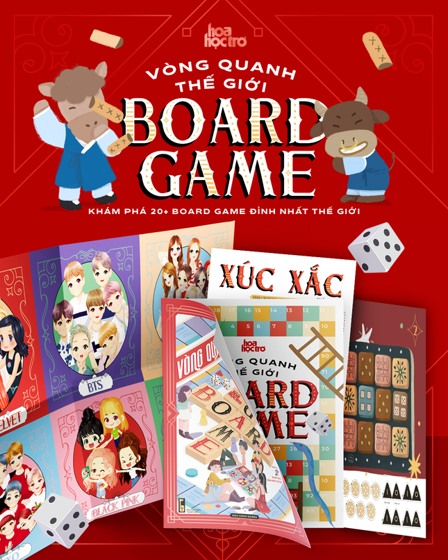 Tặng bạn cơ hội chơi board game và rinh quà “đỉnh của kim tự tháp” hoàn toàn miễn phí! ảnh 5