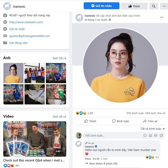 Người dùng mạng Việt “hô biến” Facebook của ban nhạc Thụy Điển thành trang bán quần áo ảnh 4
