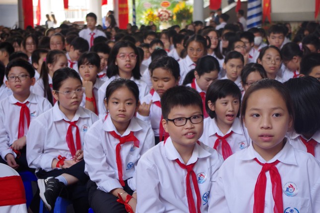 Ngôi trường có hơn 70% học sinh thi đỗ trường chuyên mừng “sinh nhật” 10 năm thành lập ảnh 7