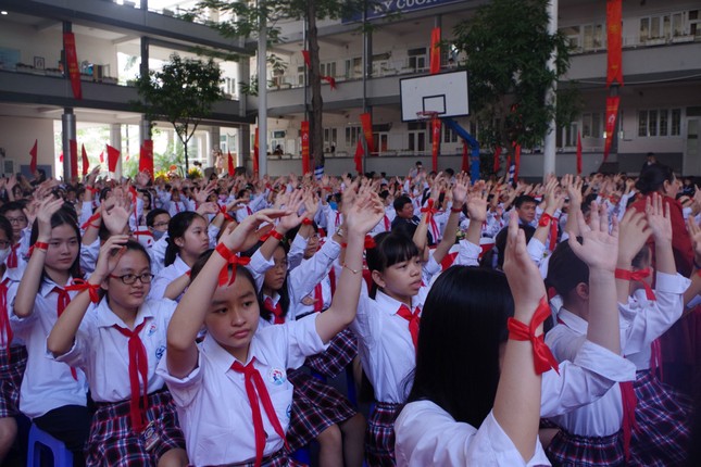Ngôi trường có hơn 70% học sinh thi đỗ trường chuyên mừng “sinh nhật” 10 năm thành lập ảnh 9