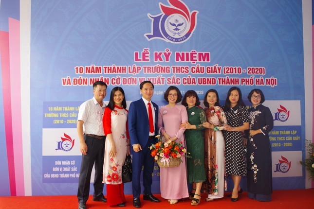 Ngôi trường có hơn 70% học sinh thi đỗ trường chuyên mừng “sinh nhật” 10 năm thành lập ảnh 11