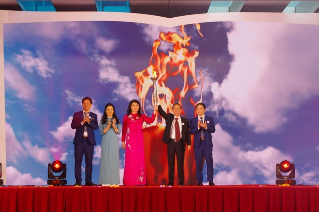 Ngôi trường có hơn 70% học sinh thi đỗ trường chuyên mừng “sinh nhật” 10 năm thành lập ảnh 4