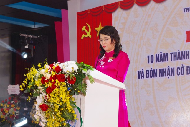 Ngôi trường có hơn 70% học sinh thi đỗ trường chuyên mừng “sinh nhật” 10 năm thành lập ảnh 5
