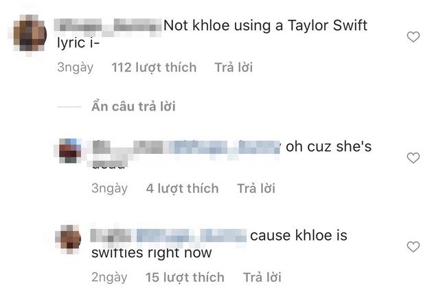 Netizen nghi chị em Kardashian “lục đục nội bộ” khi em gái “quay lưng” đi làm Swifties? ảnh 3