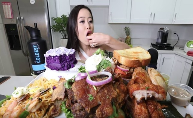 Chuyện đằng sau làm Mukbanger thu nhập khủng sẽ khiến nhiều người “ngã ngửa” ảnh 2