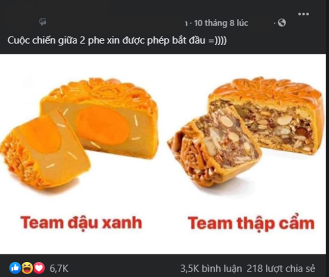 “Đại chiến” Tết Trung Thu: Bạn thuộc team thập cẩm hay team đậu xanh? ảnh 1