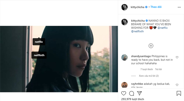 Netflix tung teaser thông báo cô gái bí ẩn Nanno quay trở lại trong “Girl From Nowhere 2“ ảnh 2