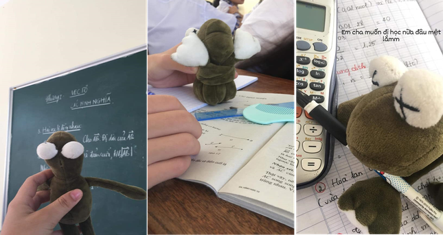 Dắt thú bông đi học đang là “trend” siêu hot đầu năm học mới của hội “nhất quỷ nhì ma” ảnh 1