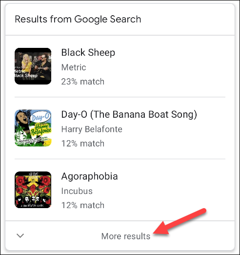 Chỉ cần ngân nga, “chị Google” xử lí nháy mắt tên bài hát qua tính năng “Hum to Search“ ảnh 5