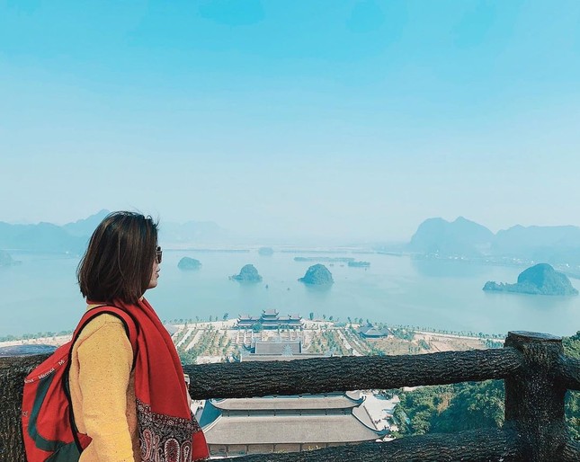Du Xuân đầu năm tại ngôi chùa lớn nhất Việt Nam, phong cảnh yên bình và đẹp như một thước phim điện ảnh ảnh 8