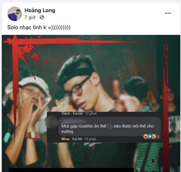 Rhymastic công khai xin lỗi vì “giận quá mất khôn”, lỡ miệng "cà khịa" King Of Rap ảnh 1