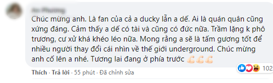 Khán giả Rap Việt: Cả sân khấu gọi tên G.Ducky, đọc tên Quán quân xong im phăng phắc? ảnh 4