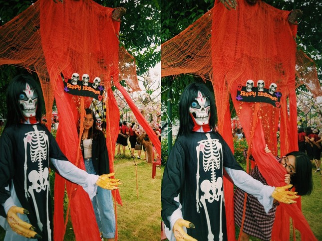 Đi đâu để cảm thấy “rùng hết cả mình” trong dịp lễ hội Halloween tại Hà Nội? ảnh 2