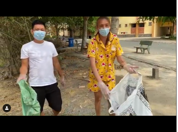 Siêu mẫu Hoàng Yến nổi máu yêu nghề vừa catwalk vừa mở "lớp đào tạo" trong khu cách ly ảnh 1