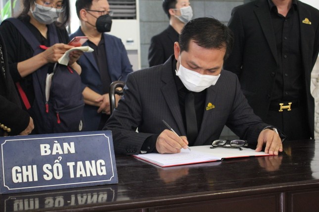 NSND Công Lý, Trung Hiếu và các thế hệ nghệ sĩ tiễn biệt NSND Trần Hạnh ảnh 21
