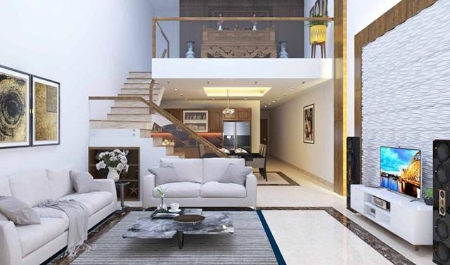 Những mẫu nhà cấp 4 gác lửng được săn đón ở cả thành phố lẫn nông thôn ảnh 3