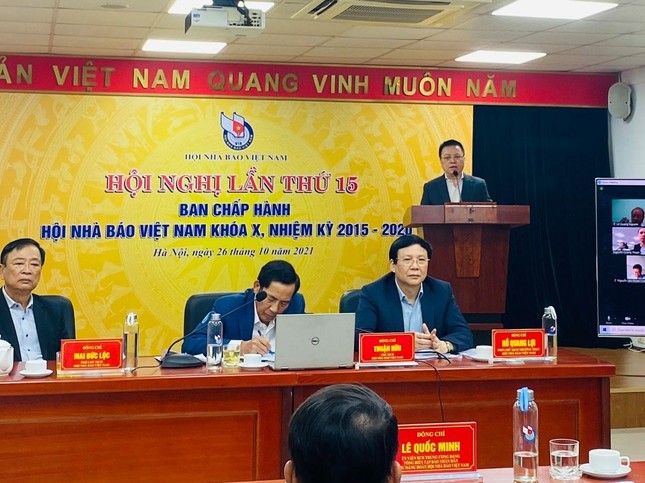 Hội Nhà báo Việt Nam có tân Chủ tịch ảnh 1