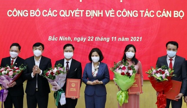 Ban Bí thư Trung ương Đảng chuẩn y nhân sự mới ảnh 1
