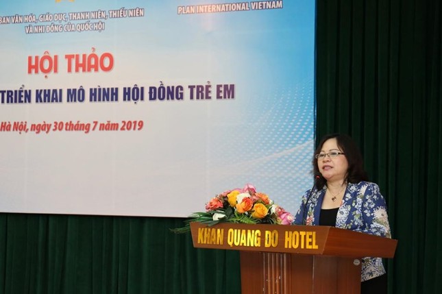 Lắng nghe trẻ em nói ảnh 1