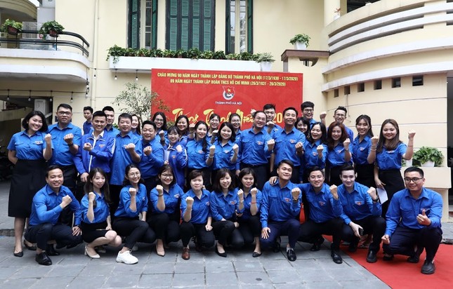 Hà Nội phát động Tháng Thanh niên bằng hình thức trực tuyến ảnh 5