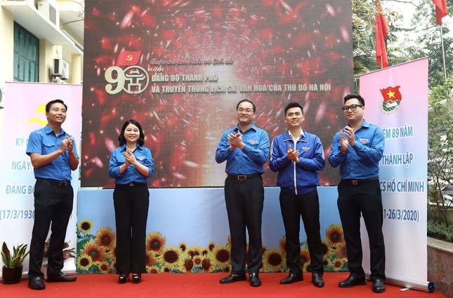 Hà Nội phát động Tháng Thanh niên bằng hình thức trực tuyến ảnh 4
