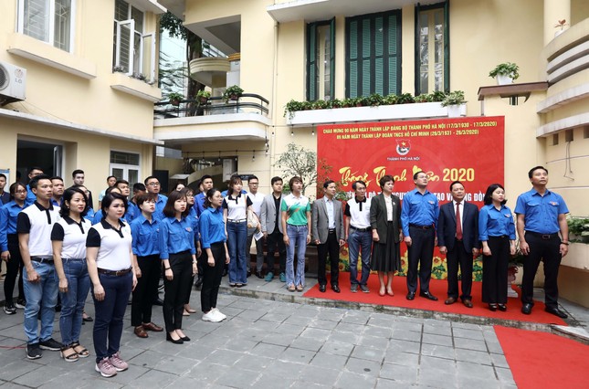 Hà Nội phát động Tháng Thanh niên bằng hình thức trực tuyến ảnh 1