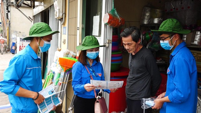 Thực hiện hàng loạt công trình, phần việc trong Ngày Chủ nhật xanh ảnh 1