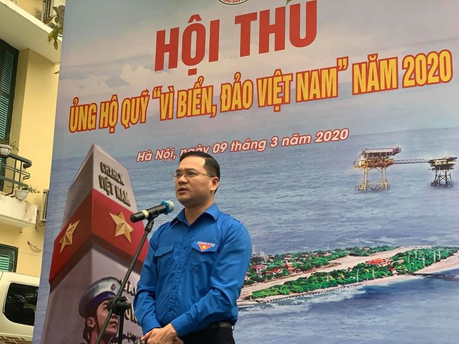 Thành Đoàn Hà Nội phát động hội thu ủng hộ 'Vì biển, đảo Việt Nam' ảnh 1