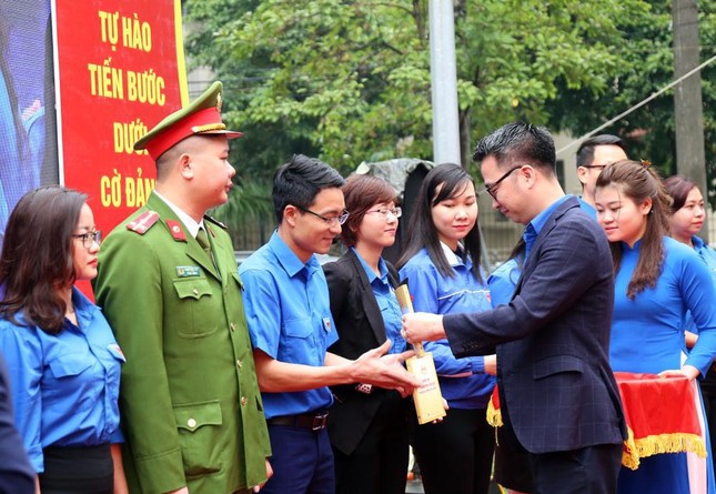Ấn tượng cầu truyền hình Ngày đoàn viên của tuổi trẻ Thủ đô ảnh 3