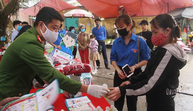 Tuổi trẻ Bắc Giang xây dựng lối sống xanh ảnh 1