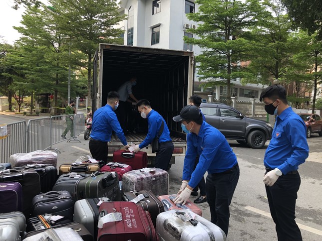Tuổi trẻ Thủ đô đồng hành, hỗ trợ người dân tại khu cách ly ảnh 2