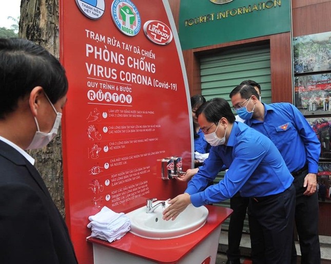 Tuổi trẻ Thủ đô đồng hành, hỗ trợ người dân tại khu cách ly ảnh 5